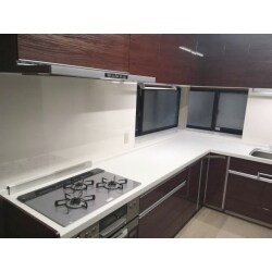 特別なサイズを発注したこだわりのキッチンはクリナップ ステディア