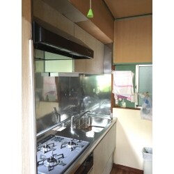 大田区【キッチンのリフォーム】クリナップ ラクエラが56万円