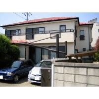 新築時から初めての外装工事