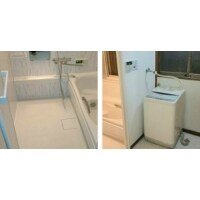 サイズアップで快適な浴室に