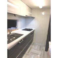 川口市【キッチンのリフォーム】ラクエラが工期2日で69万円