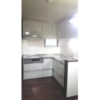 横浜市【キッチンのリフォーム】ラクエラが工期2日で64万円