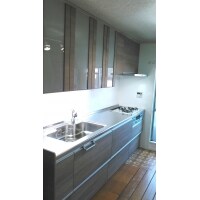 鴻巣市【キッチンのリフォーム】ラクエラが工期2日で68万円