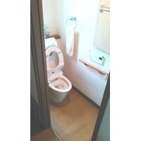 流山市【トイレのリフォーム】内装込み工期1日で20万円
