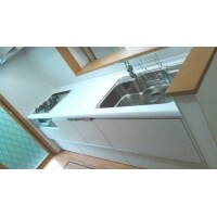 横浜市【キッチンのリフォーム】クリナップのラクエラが80万円