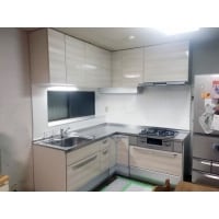 横浜市【キッチンのリフォーム】クリナップのクリンレディ116万