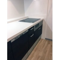 港区【お風呂とキッチンのリフォーム】工期1週間で165万円