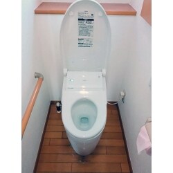 最新のトイレ、TOTOネオレスト ハイブリッドAH