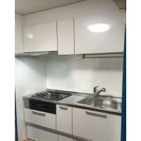 板橋区【キッチンのリフォーム】クリナップ ラクエラが69万円