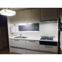松戸市【キッチンのリフォーム】クリナップ ラクエラが74万円
