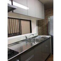 日野市【キッチンのリフォーム】クリナップ ラクエラが69万円