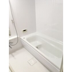真っ白で高級感のある浴室はTOTOのWG