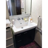 大田区【洗面のリフォーム】ノーリツ キューボが工期1日で20万円