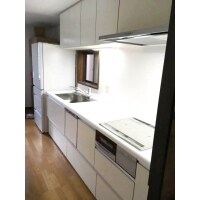 練馬区【キッチンのリフォーム】クリナップ ラクエラが74万円