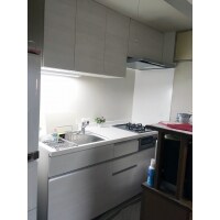東村山市【キッチンのリフォーム】LIXILシエラが工期2日で59万円