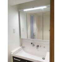 川崎市【洗面のリフォーム】LIXILピアラが工期1日で25万円