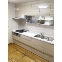 東村山市【キッチンのリフォーム】クリナップラクエラが80万円