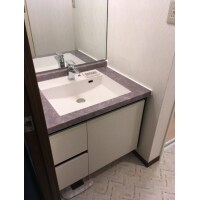 東大和市【洗面のリフォーム】LIXILルミシスが工期1日で30万円