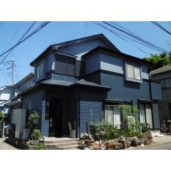 目地補修をしっかりと。外観の雰囲気も大きくかわりました。