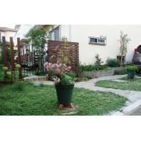 【外構】素材を融合させて楽しむ空間