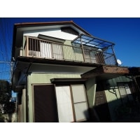 【外壁塗装】経年劣化のメンテナンス&新緑のようなグリーンに