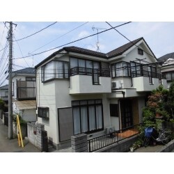 屋根施工後の写真となります。