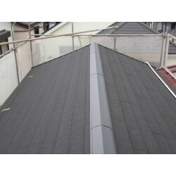 屋根葺き替え工事、外回り塗装工事