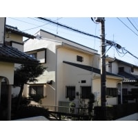 屋根重ね葺き、外回り塗装工事