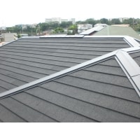 屋根重ね葺き工事