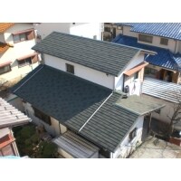 屋根葺き替え工事