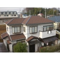 屋根重ね葺き工事