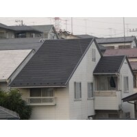 屋根重ね葺き工事