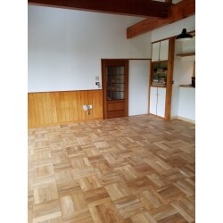 ご結婚、娘さんの誕生を期に、ご主人のご両親から受け継いだ築25年のお住まいを息子さんご夫婦の好みに合わせてリフォームしました。
