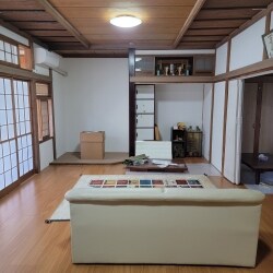 広々快適な居室空間『居室改装工事』