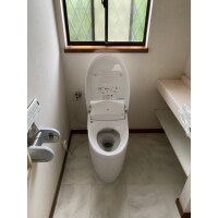 季節と共に心機一転 トイレ・洗面工事