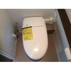 広々と感じられるレストルーム