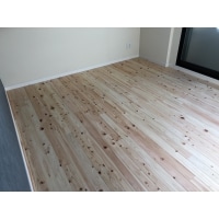 無垢フローリングを使ったリフォーム