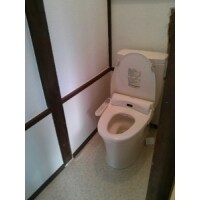 和式トイレを洋式へ