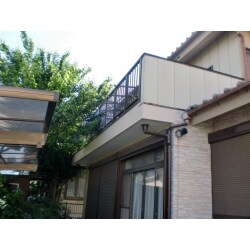 ベランダ改装工事