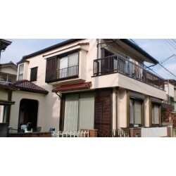 外壁塗替え＆雨戸入替え工事