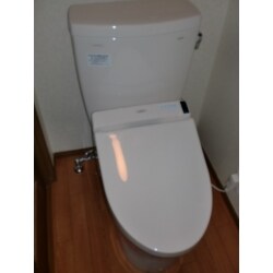 トイレが新しくなりました