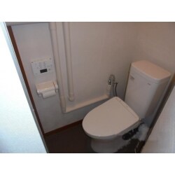 トイレもすっきりした雰囲気となりました
