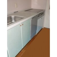 食洗機追加と収納変更