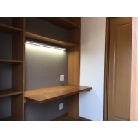 落ち着きのある書斎