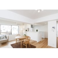 4LDK1室を分割して2世帯の賃貸物件が誕生(A室)