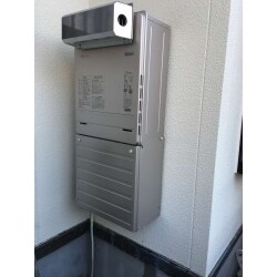 給湯器交換：パロマ ecoジョーズ 屋外壁掛型