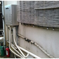 給湯器交換：パロマ ecoジョーズ 屋外壁掛型