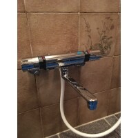 水漏れ：浴室カラン交換