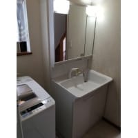 TOTO KEシリーズ洗面化粧台交換