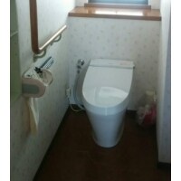 トイレ交換:パナソニック アラウーノ タンクレストイレ